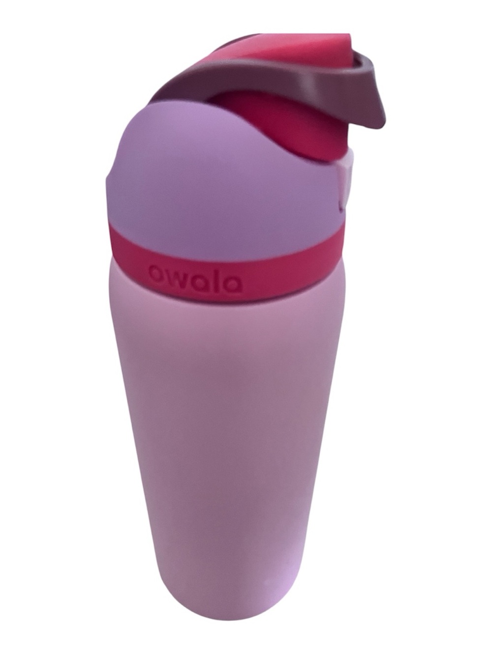 Owala Pink Insulated Water Bottle - Flip Lid